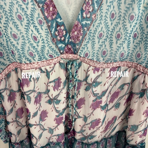 SAYLOR Kita Mini Dress in Multi Size S - Picture 7 of 16